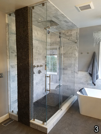 Custom Sliding Shower Doors Options