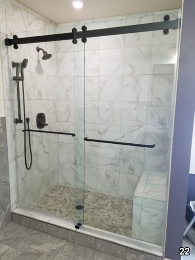 shower doors custom made