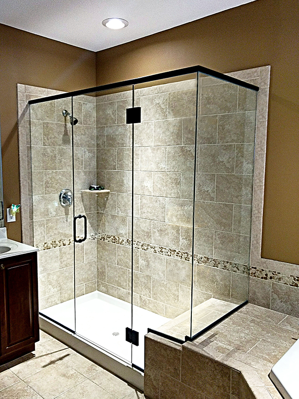 Custom Frameless Shower Door Store Master Shower Doors