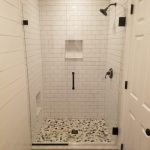 swing shower door