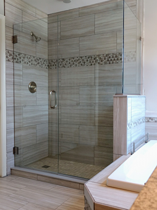 Custom Frameless Shower Door Store - Master Shower Doors