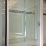 ESSENCE Frameless Sliding Shower Doors